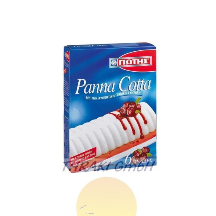 Giotis Panna Cotta Sauerkirsche 200gr