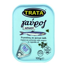 Trata Gavros Anchovy mit Oregano 100gr