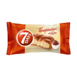 7 Days mini Tsourekaki Kakao 85g
