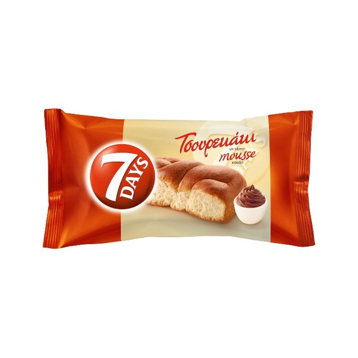 7 Days mini Tsourekaki Kakao 85g