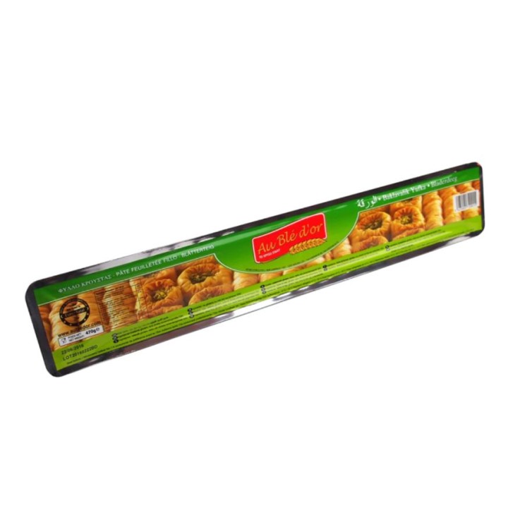 Au Blé d'Or Pate Feuilletée Filo 970g