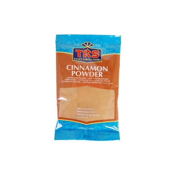 TRS Cinnamon powder Zimt gemahlen 100gr 