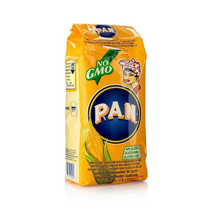 Pan Maismehl gelb 1kg