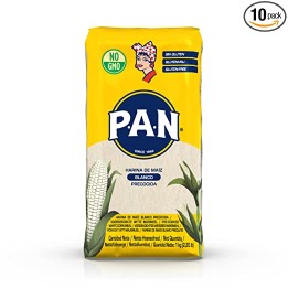 Pan Maismehl weiss 1kg
