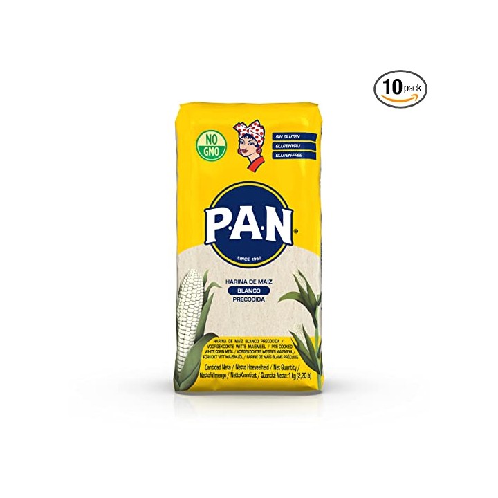Pan Maismehl weiss 1kg