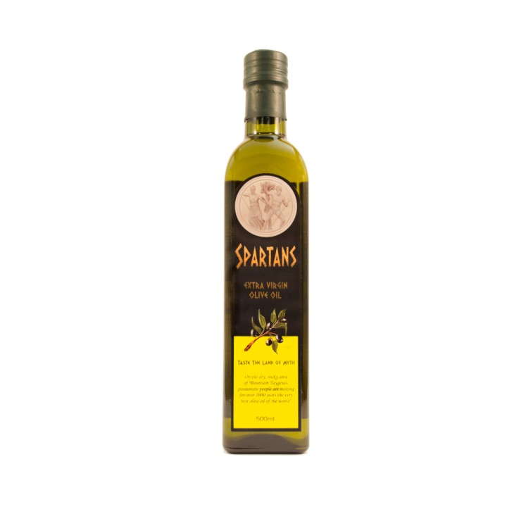 Spartans Olivenöl Extra Virgin 1 Lt. (Glas)