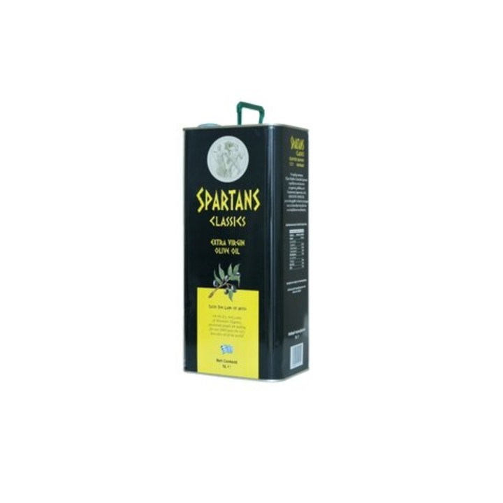 Spartans Olivenöl Extra Virgin 5Lt Bidon 