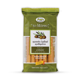 To Manna Kritsini mit Olivenöl 120gr 