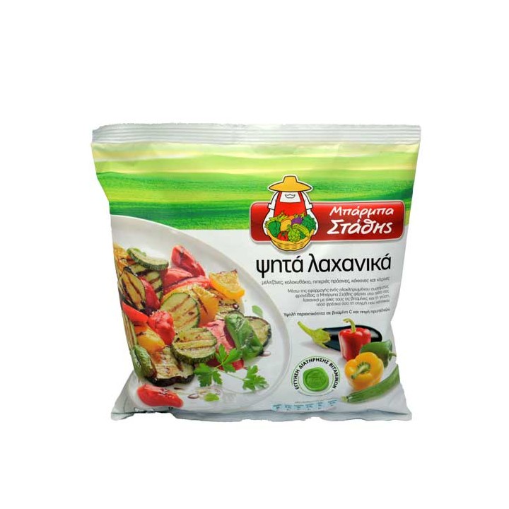 Barba Stathis Grillgemüse 500gr