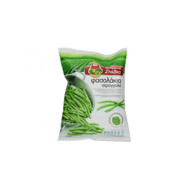 Barba Stathis Fasolakia grüne flache Bohnen 450gr 
