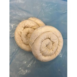 Xrisi Zimi lose Twist Spinat und Feta 220gr (rund) à 40Stück - 100124