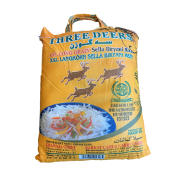 Three Deers Sella Biryani Reis 5Kg
