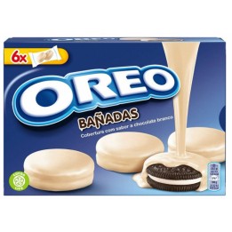 Oreo Banhada Choco Branco weisse Schokolade 246gr