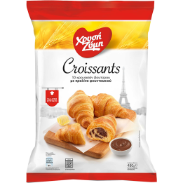 Xrisi Zimi Croissant mit Praline 480gr - 100602