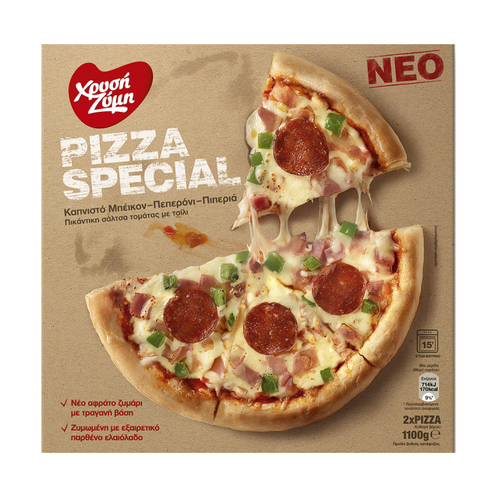 Xrisi Zimi Pizza Special 2x430gr - 100185