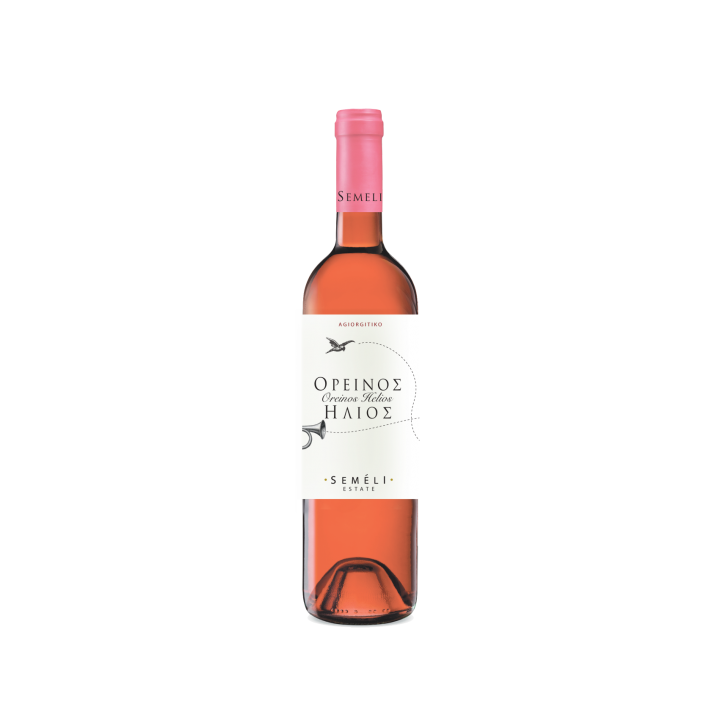 Semeli Oreinos Helios Rose 75cl.