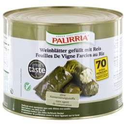 Palirria Dolmas Weinblätter gefüllt mit Reis 2.1kg