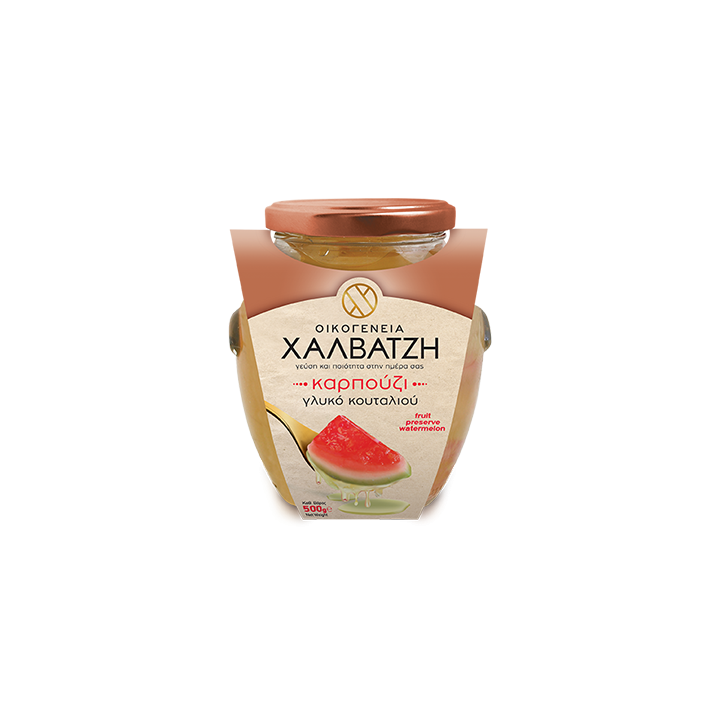 Glyko tou Koutaliou Karpouzi Wassermelone 500gr