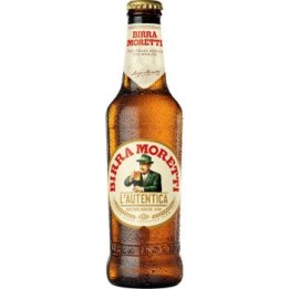 Moretti Birra 330ml (Glas)