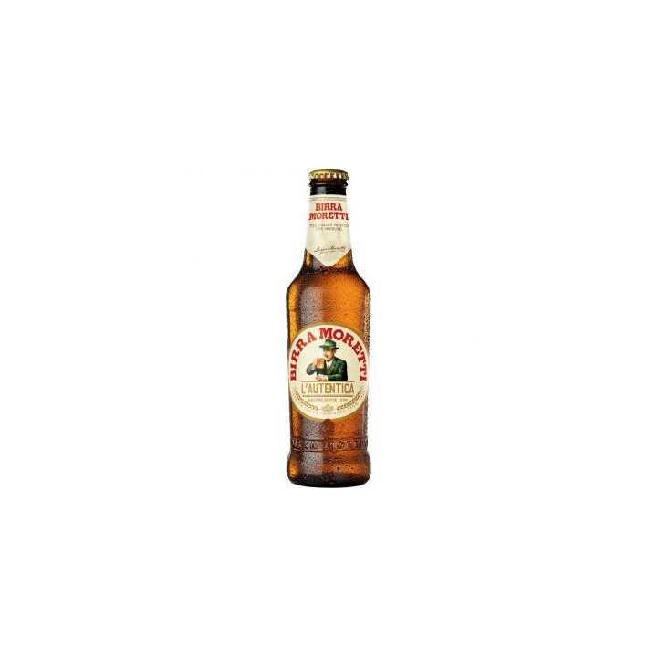 Moretti Birra 330ml (Glas)