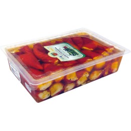 Pitenis - rote Glocken Paprika mit Käse 1.3Kg