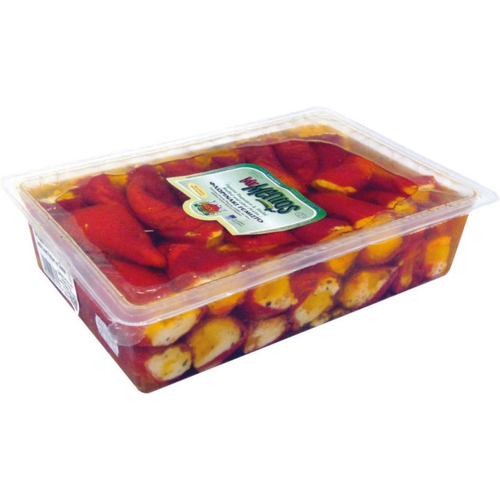 Pitenis - rote Glocken Paprika mit Käse 1.3Kg