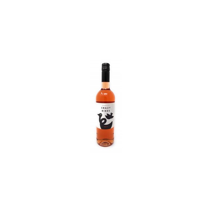 Strofilia Crazy Birds Rose Agioritiko 75cl.