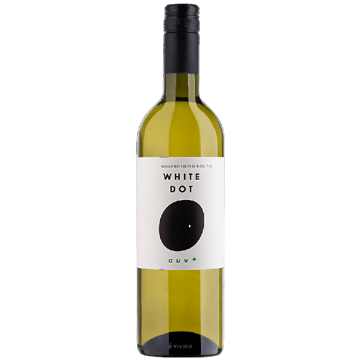 Strofilia White Dot Moschofilero Malagouzia 75cl.