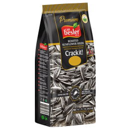 Besler XXL Dakota Extra Salz 250gr (Schwarz)