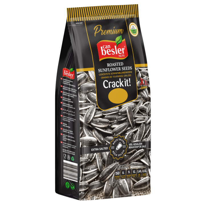 Besler XXL Dakota Extra Salz 250gr (Schwarz)