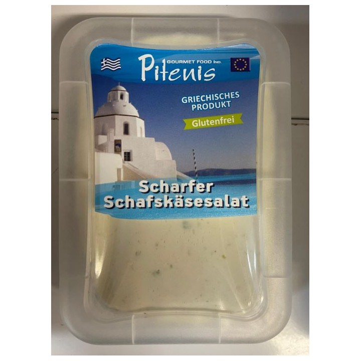 Pitenis scharfer Schafkäsesalat 200gr 