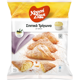 Xrisi Zimi Triangles mit Creme 700gr (dreieckig) - 100911