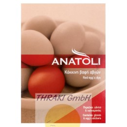 Anatoli rote Farbe für Ostereier 3g 