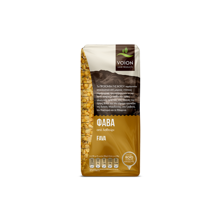 Voion Spalterbsen Fava 500gr 