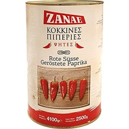 Zanae Florines gebratene Paprika 4.1Kg