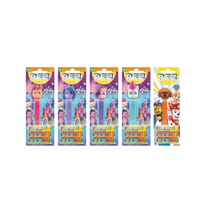 PEZ Spender Mischkarton 25.5g