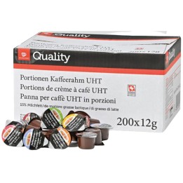 Quality Kaffeerahm Port. 15% 200x12g