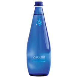 Zagori Naturwasser mit Kohlensäure 75cl (Glas)