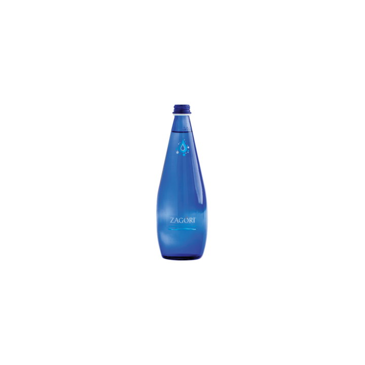 Zagori Naturwasser mit Kohlensäure 75cl (Glas)