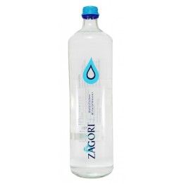 Zagori Naturwasser ohne Kohlensäure 1 Liter Glas 