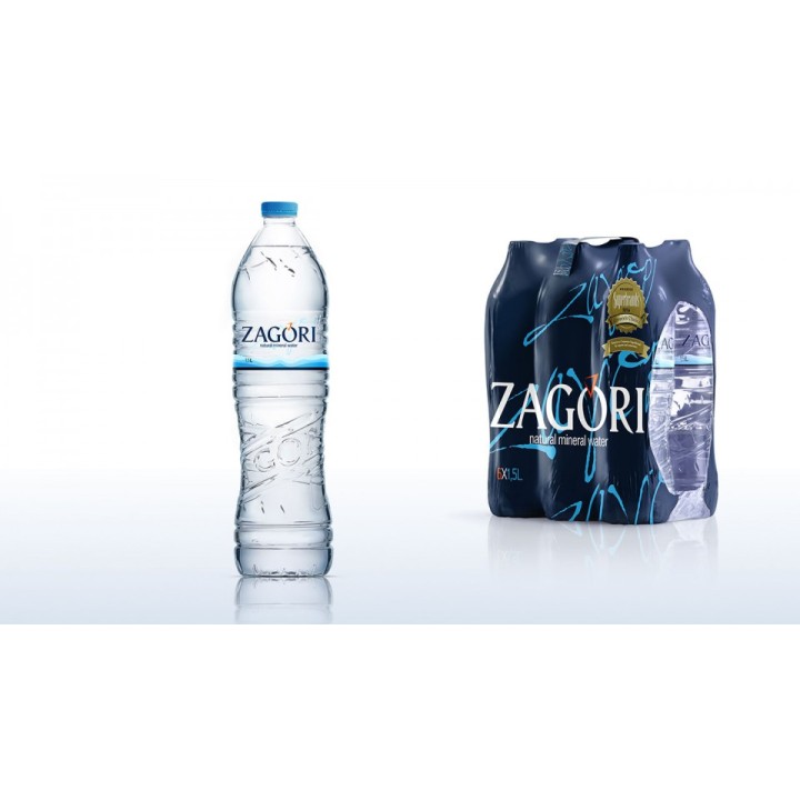 Zagori Naturwasser ohne Kohlensäure 1.5L
