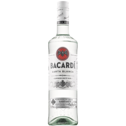 Bacardi Carta Blanca 37.5% 70cl