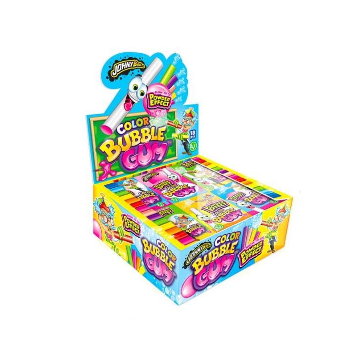 JohnnyBee Color Bubble gum + powder 35g