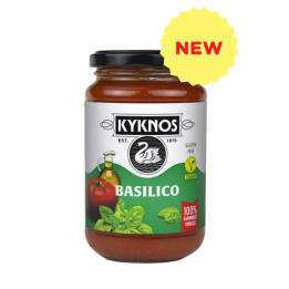 Kyknos - Tomatensauce mit Basilico 350gr