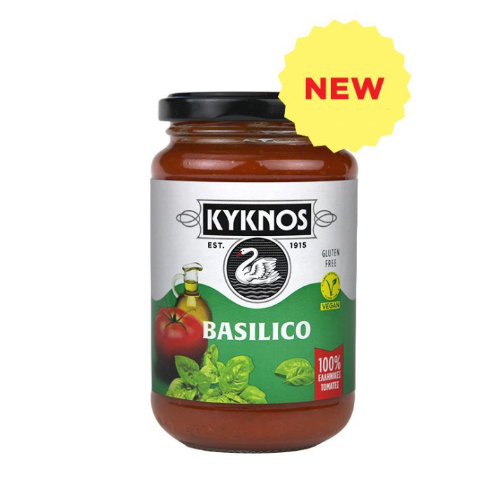 Kyknos - Tomatensauce mit Basilico 350gr