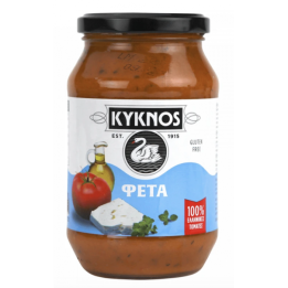 Kyknos - Tomatensauce mit Feta 350gr 