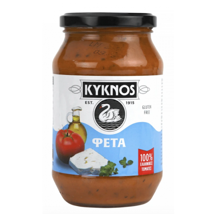 Kyknos - Tomatensauce mit Feta 350gr 