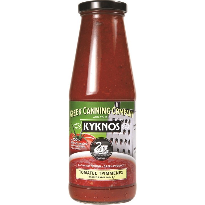 Kyknos - Tomaten passata im Glas 680ml