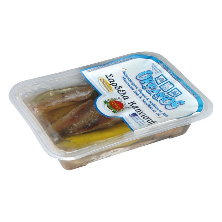 Pitenis Sardine Filets 160gr