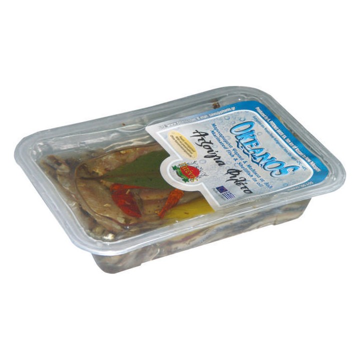Pitenis Anchovy Filets 100gr